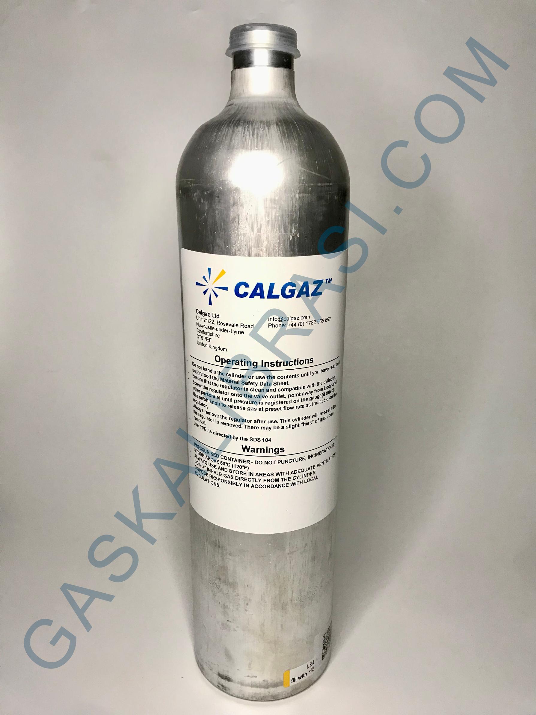 Gaskalibrasi - GAS KALIBRASI / SPAN GAS CALGAZ (MIXED GAS) SIZE: 8AL